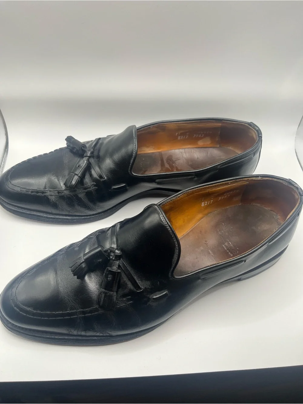Allen Edmonds Grayson Loafers Men’s 11D READ DESCRIPTION